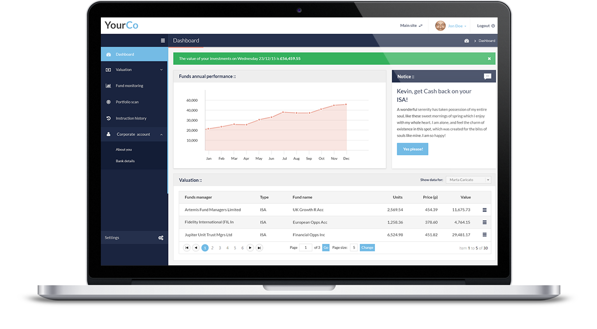 Synx CRM portals Synx CRM portals