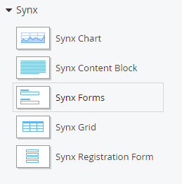 synx widgets